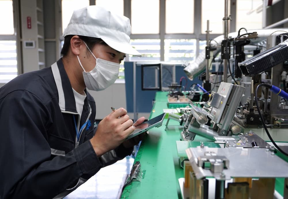 ものづくりソリューション事業 生産エリア