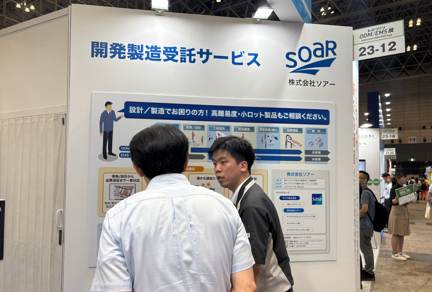 ODM/EMS事業全般のご紹介