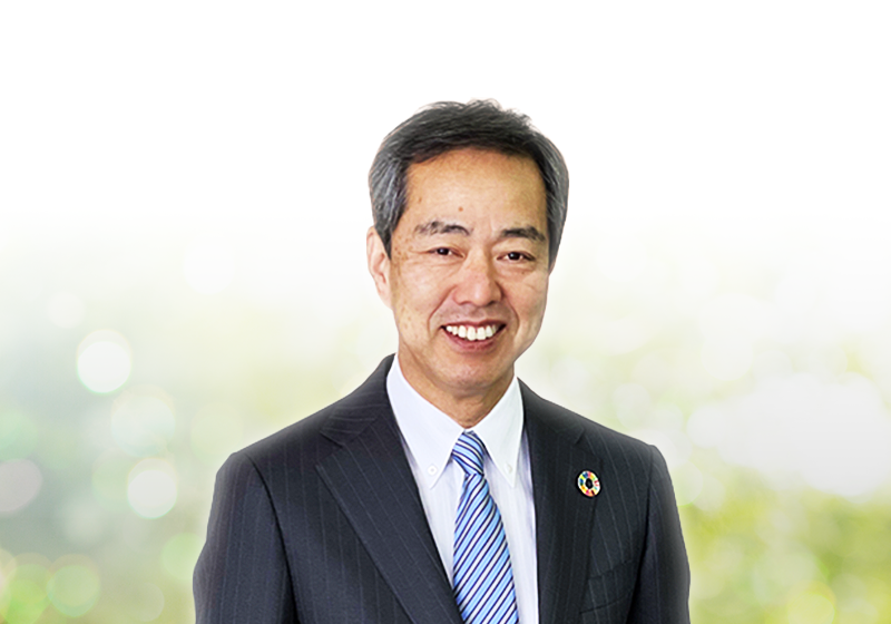 President and CEO Masatoshi Yamaki
