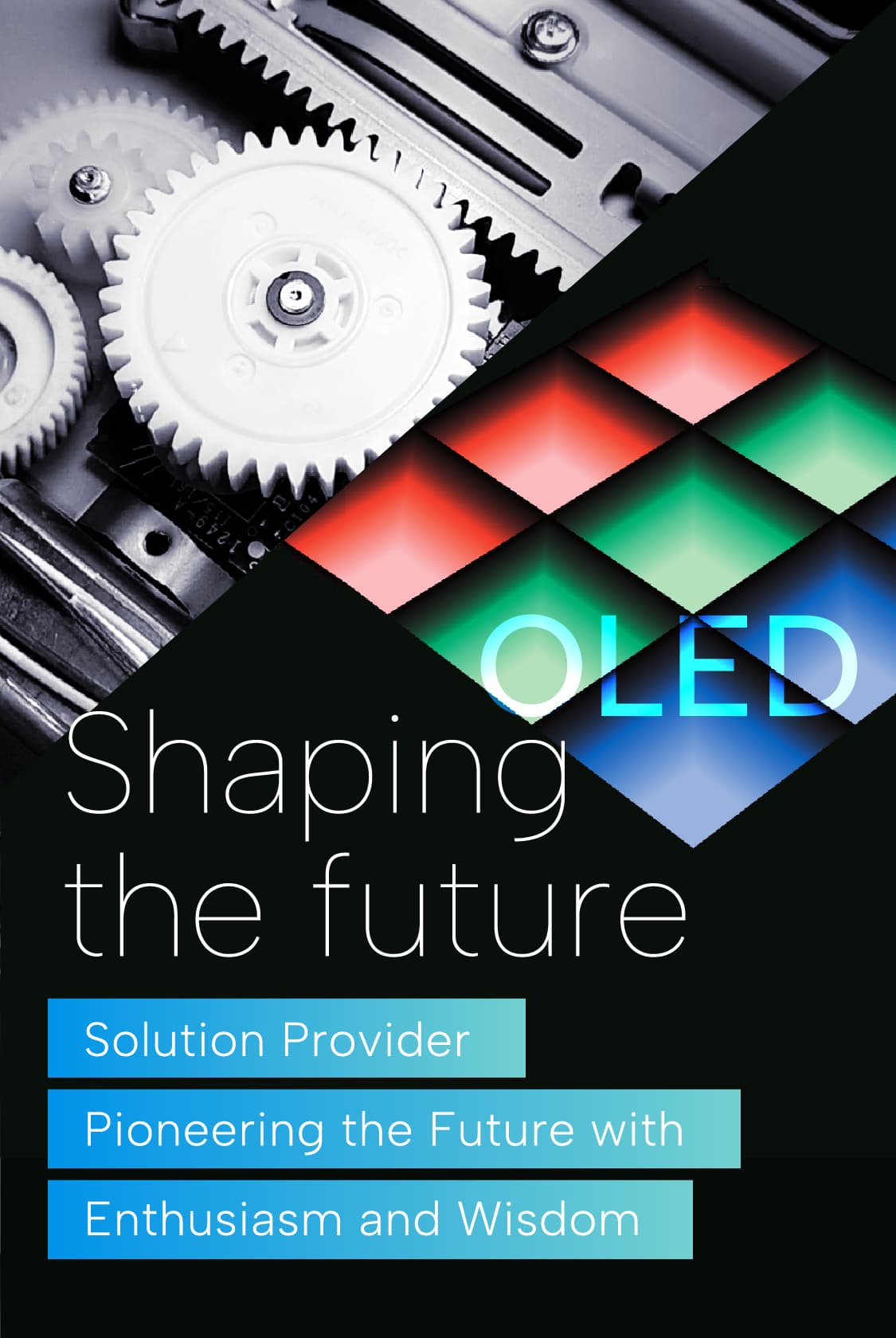 Solution Provider Pioneering the Future with Enthusiasm and Wisdom