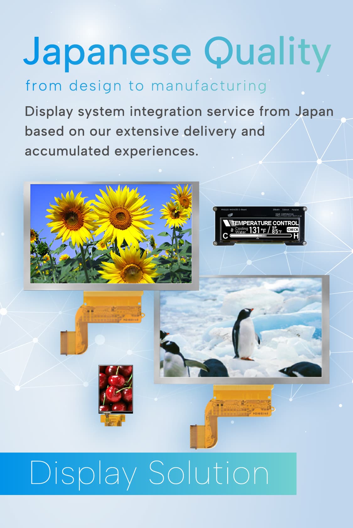 Display system integration service