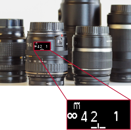 Clarity in darker settings