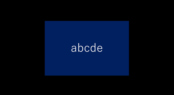 Display image of direct lamination