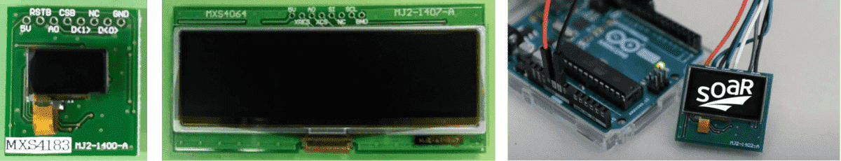 The Evaluation Kit(on-board type) with Soldering Connection