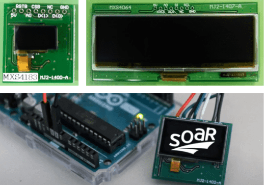 The Evaluation Kit(on-board type) with Soldering Connection