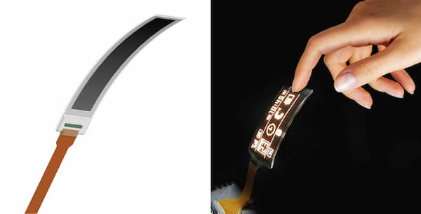 Glass-based Bendable Display