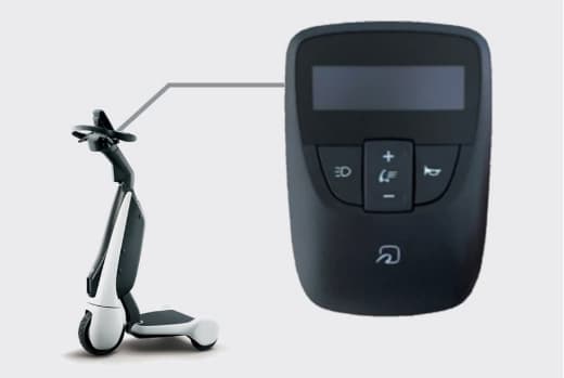 歩行領域EVに搭載される電装ユニット