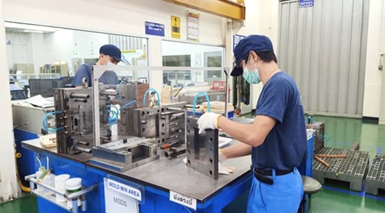 樹脂成形金型 メンテナンス