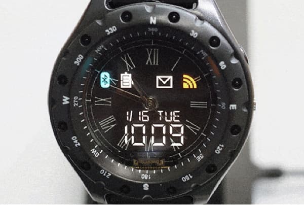 時計型デモ機