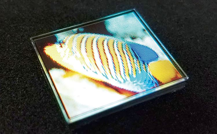 狭額縁OLED