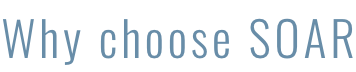 Why choose SOAR