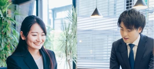 お客様が抱える課題に、寄り添い、解決します