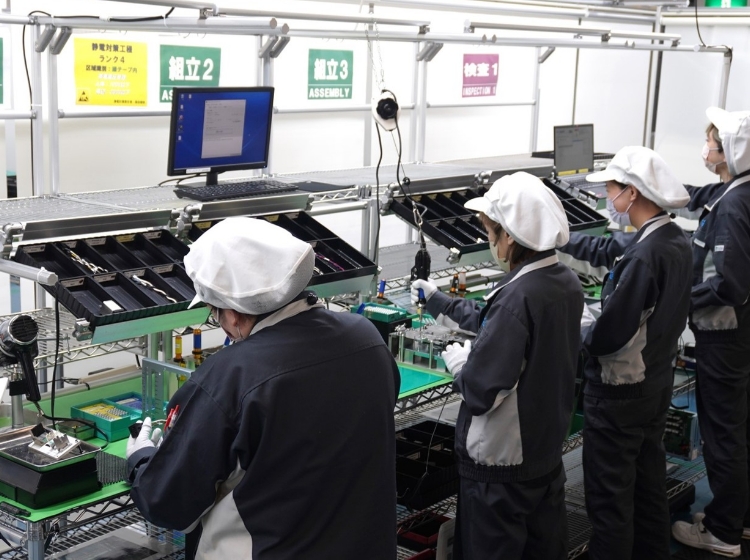 ものづくりの現場4