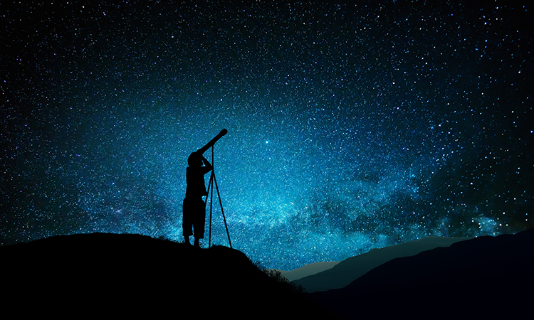 日常から離れて、宇宙を感じる時間